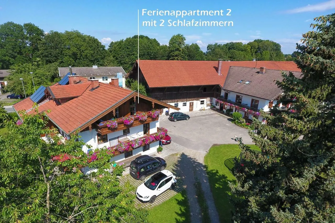 Apartment Zaißlhäusl Hof Ferienwohnungen Übersee